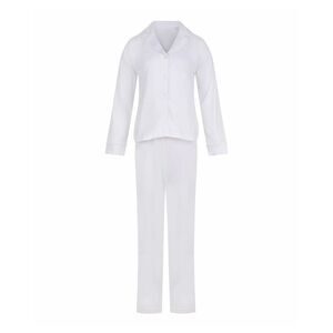 Towel City Womens/Ladies Supersoft Pajama Set / Ivory